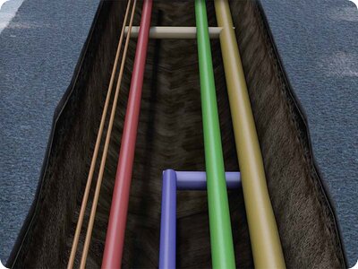 Locating Subsurface Utilities in Wet Ground Conditions