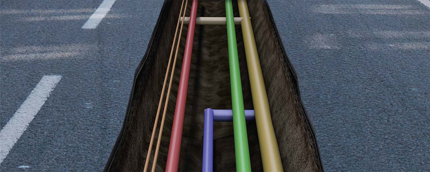 Accurately Locating Subsurface Utilities in Wet Ground Conditions