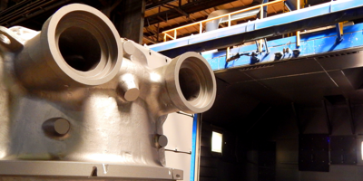 Ultrasonic Examination of Heavy Steel Forgings