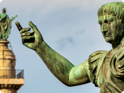 subsurface GPR data post-processing villa roman emperor trajan