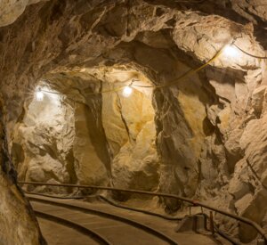 mineral mine subsurface GPR survey
