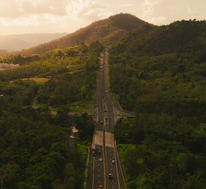 Inspect historic highway elements cultural resources