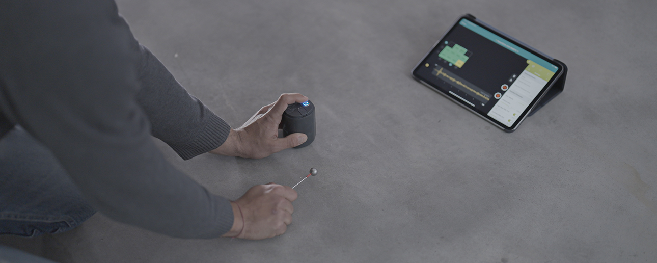 Concrete Integrity Testing with Impact Echo