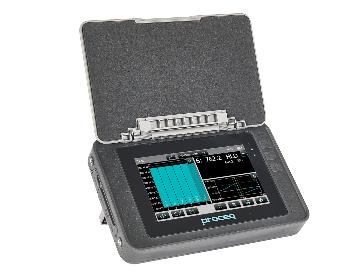 Equotip 550 (platform only) Sehr robustes und fortschrittliches Messsystem