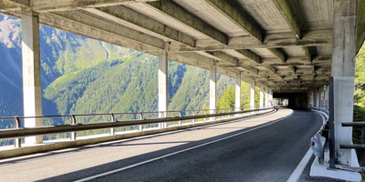 visual inspection large concrete bridge Ingeolab