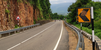 road marking traffic sign visibility inspection