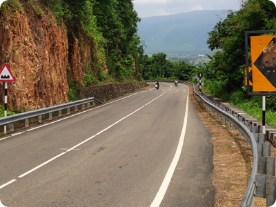 road marking traffic sign visibility inspection