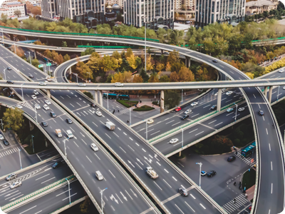 road marking visibility testing in high-traffic areas