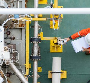 Oil & Gas Metal Filter Inspection with Ultrasound