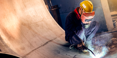 Ultrasound Inspection on Cladding or Weld Overlay