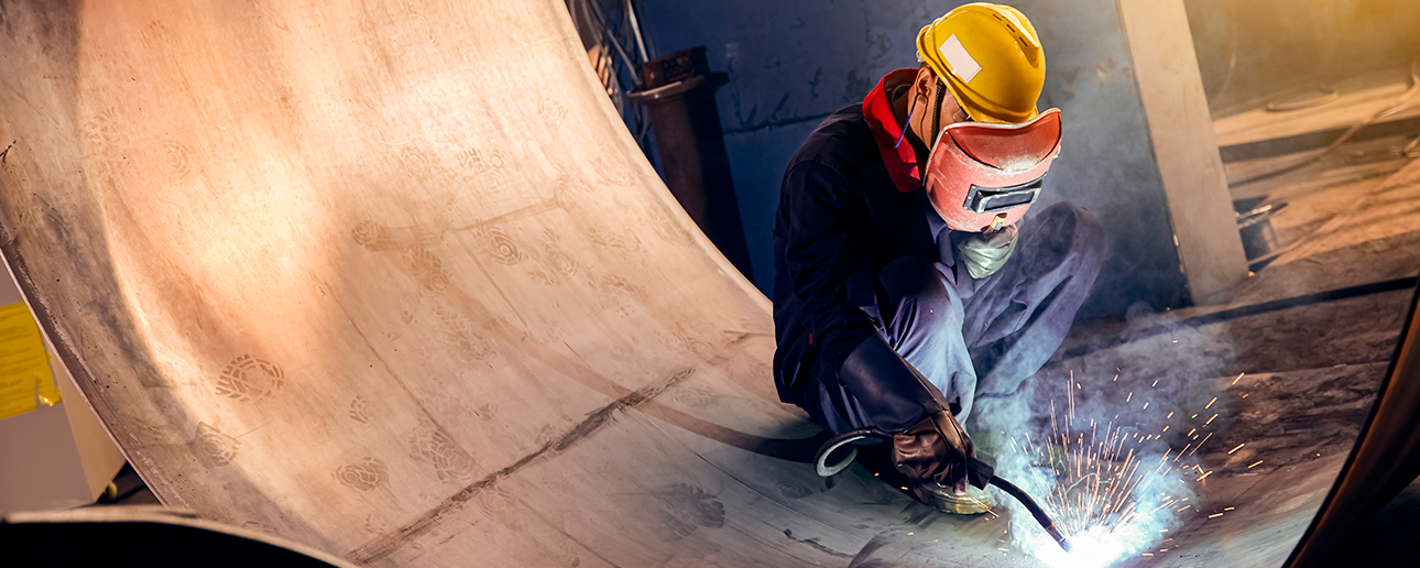 Traditional Ultrasound Inspection on Cladding or Weld Overlay