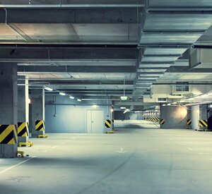 concrete inspection carpark 3D reality capture