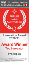 Innovations-Award 2020/21 FUTURE made in Switzerland 