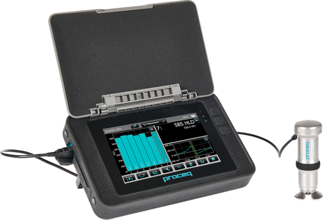 Equotip 550 Portable Rockwell