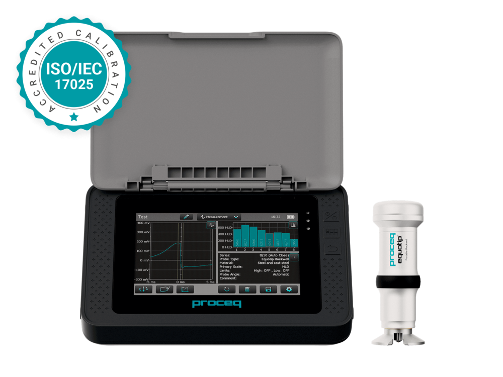 Equotip 550 Portable Rockwell