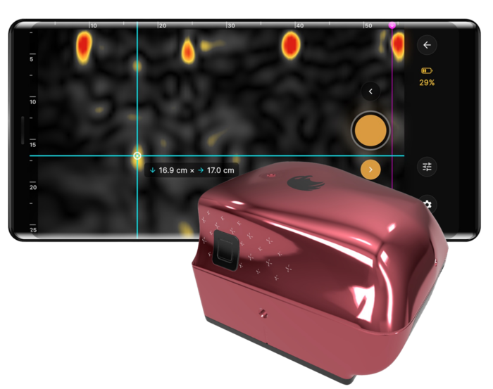 XR1000 The world's first public smart scanner. See hidden objects before you drill, core, or cut with confidence.