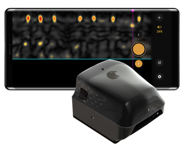 XR1000 The world's first public smart scanner. See hidden objects before you drill, core, or cut with confidence.