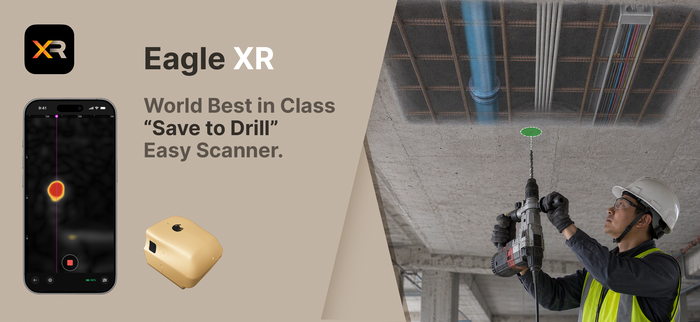 XR1000 The world's first public smart scanner. See hidden objects before you drill, core, or cut with confidence.