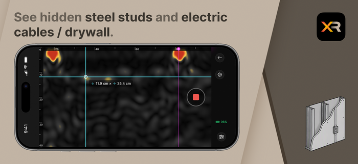 XR1000 The world's first public smart scanner. See hidden objects before you drill, core, or cut with confidence.