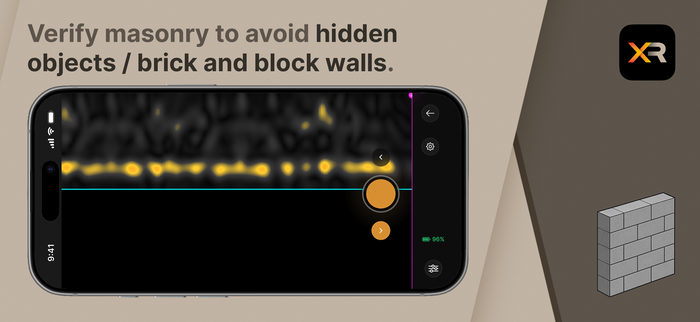 XR1000 The world's first public smart scanner. See hidden objects before you drill, core, or cut with confidence.