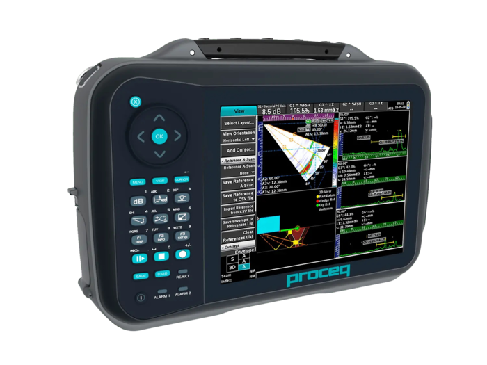 FD100 PA 16:16 ⚠ Ultrasound Inspection for different type of materials, metal and not metal, such as composite or plastic