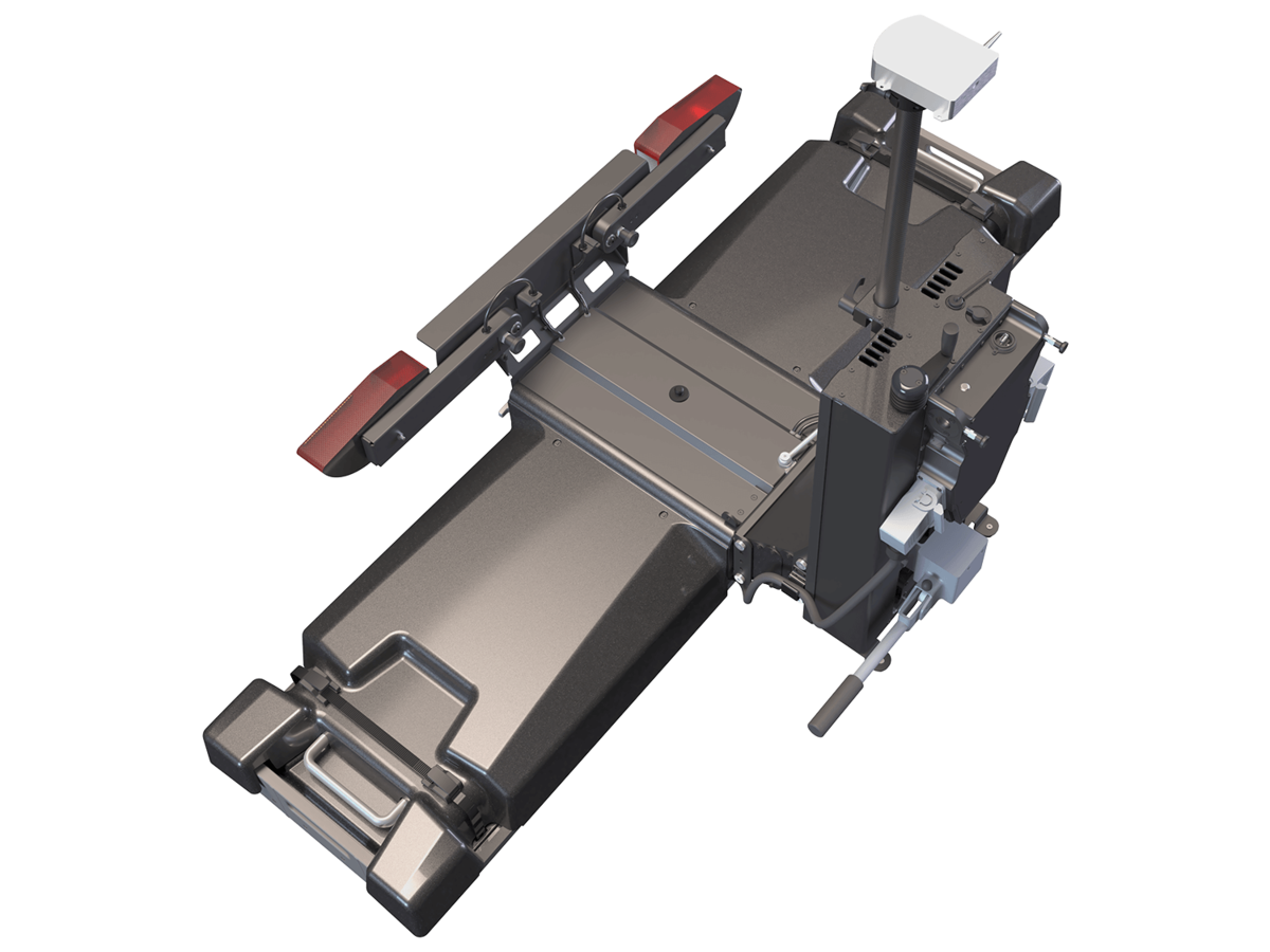 GM8000 Modulares mobiles Mehrkanal-GPR-Kartierungssystem für den Untergrund
