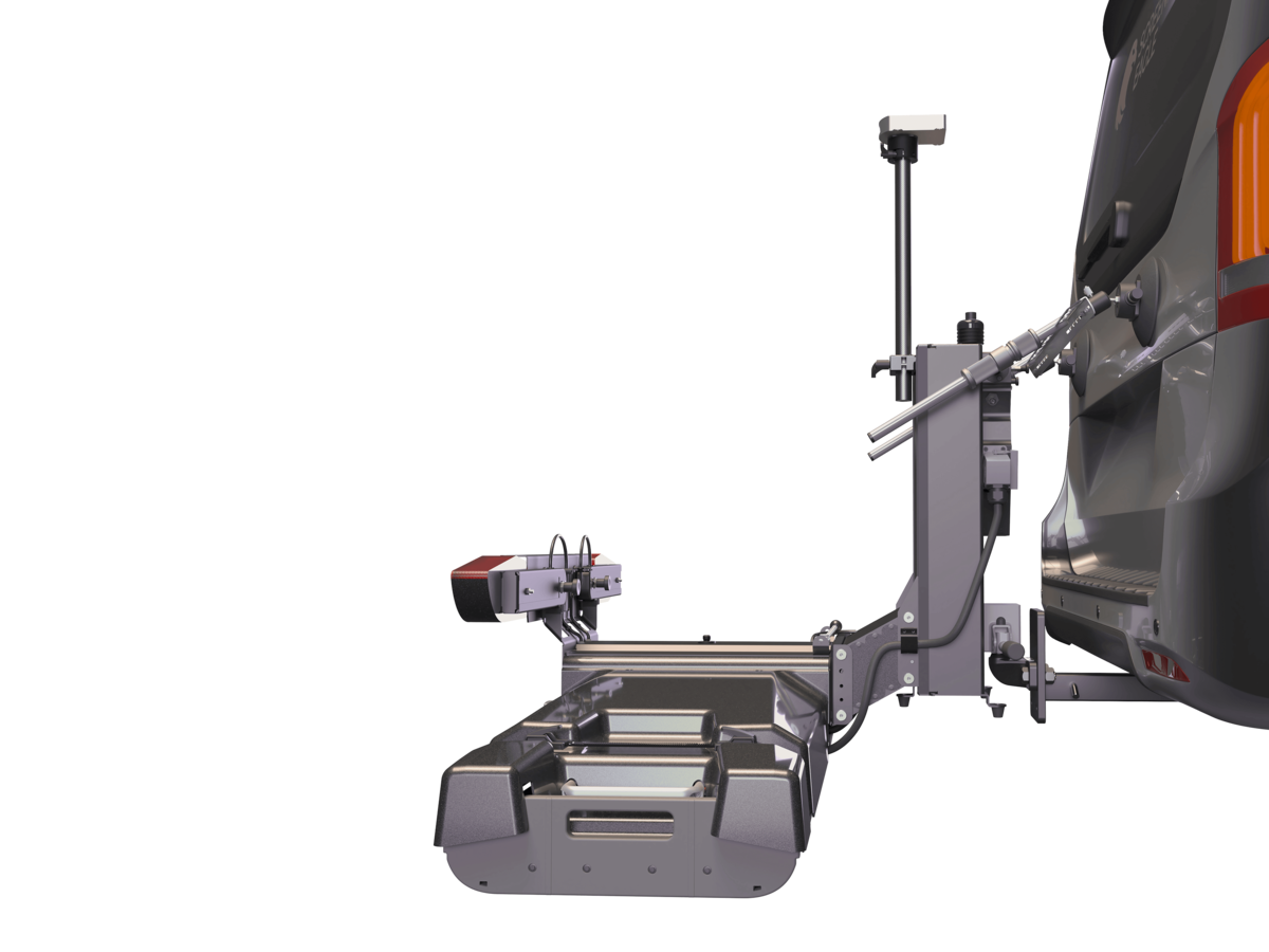 GM8000 Modulares mobiles Mehrkanal-GPR-Kartierungssystem für den Untergrund