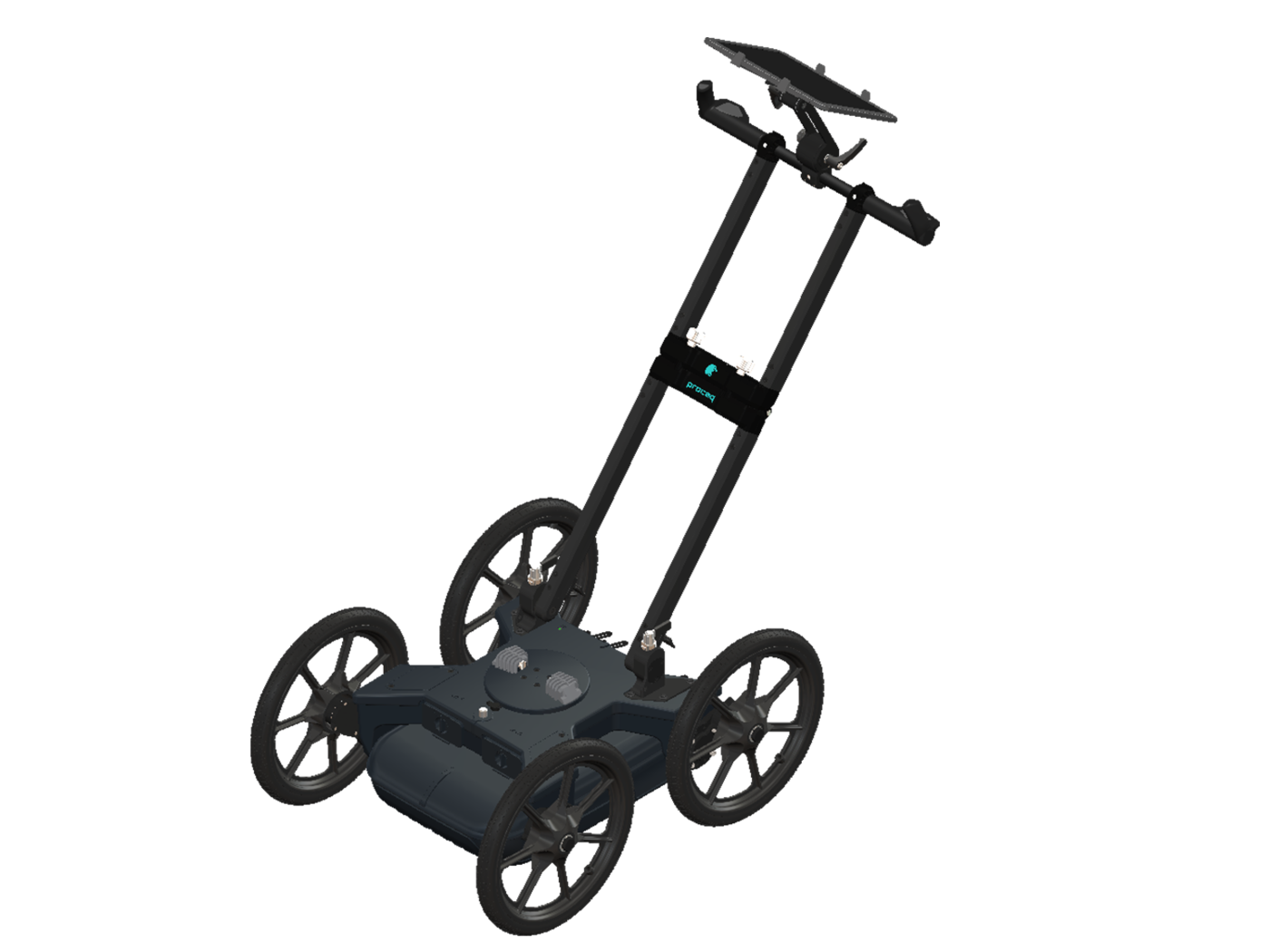 GS8000 Lite The most efficient real-time workflow and technology to locate and mark subsurface utilities in rough terrains.