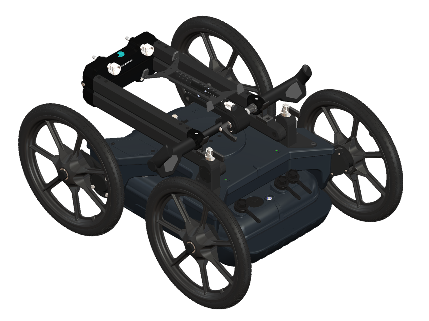 GS8000 Lite The most efficient real-time workflow and technology to locate and mark subsurface utilities in rough terrains.