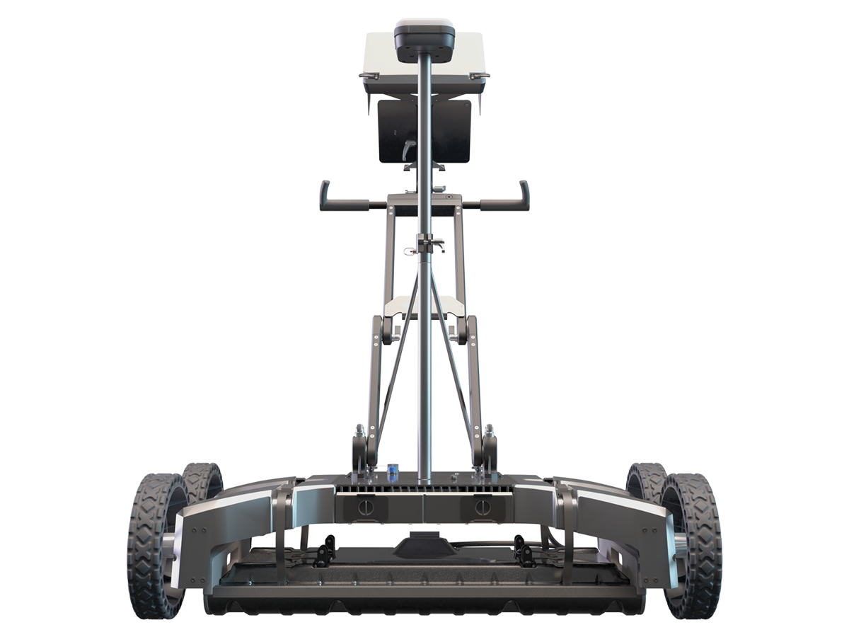 GS9000 Das effizienteste Mehrkanal-GPR-System mit 3D-Visualisierung in Echtzeit 