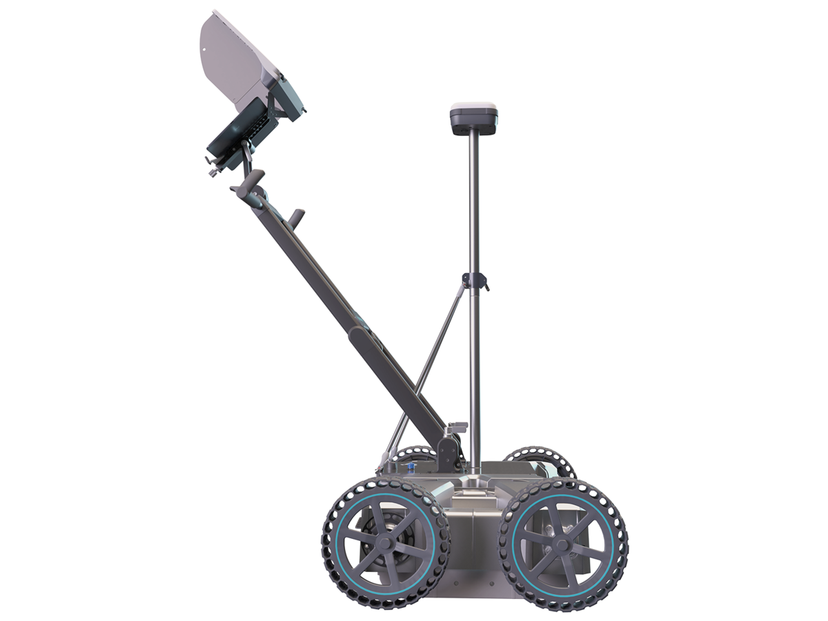 GS9000 Das effizienteste Mehrkanal-GPR-System mit 3D-Visualisierung in Echtzeit 