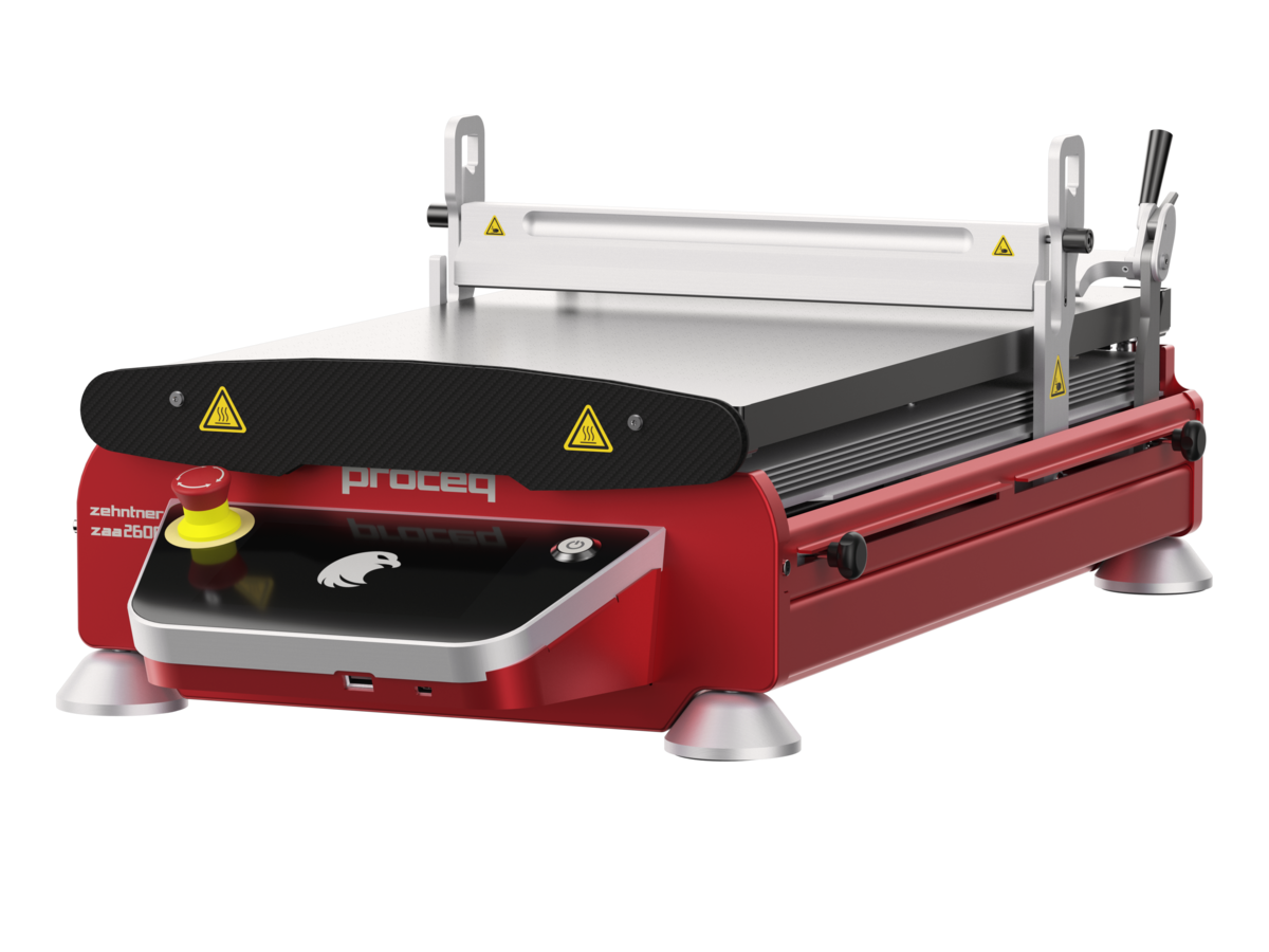 ZAA 2600.HA Automatic Film Applicator for Heatable Plates