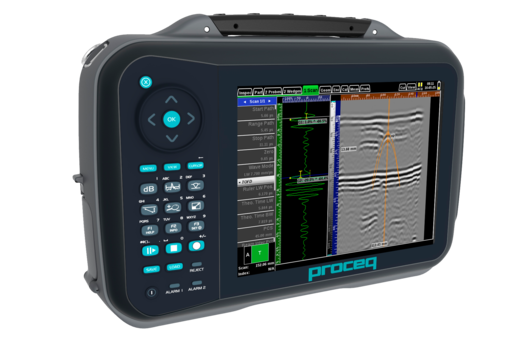FD100 TOFD Spécifications techniques