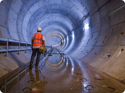 scan concrete up to 1.5 meters Proceq GP8000 GPR