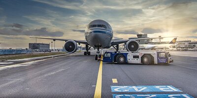 Testing Markings on Airport Runways