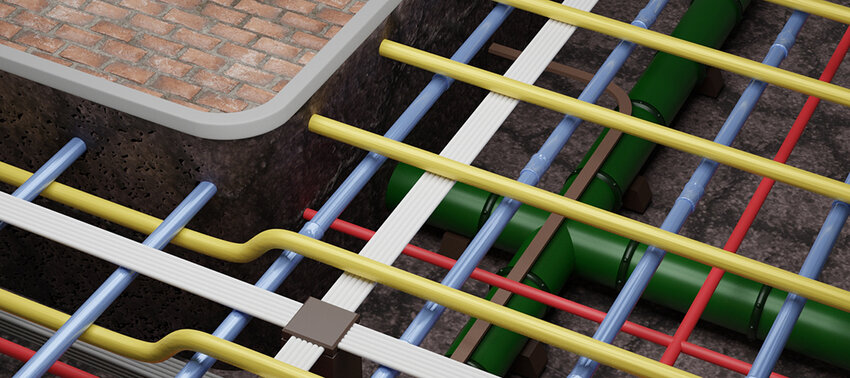 Map Subsurface Utilities at Different Depths