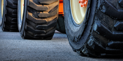 Inspecting Solid Tires with GPR