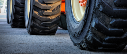 Inspecting Solid Tires with GPR