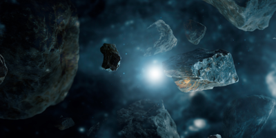 measuring rock hardness in microgravity