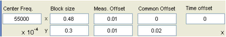data settings