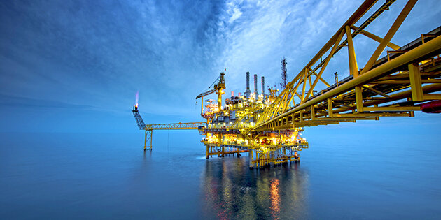 oil rig inspection software and NDT equipment for offshore facilities