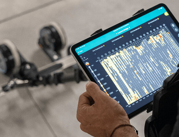 Concrete corrosion mapping Profometer PM8500 half-cell potential meter