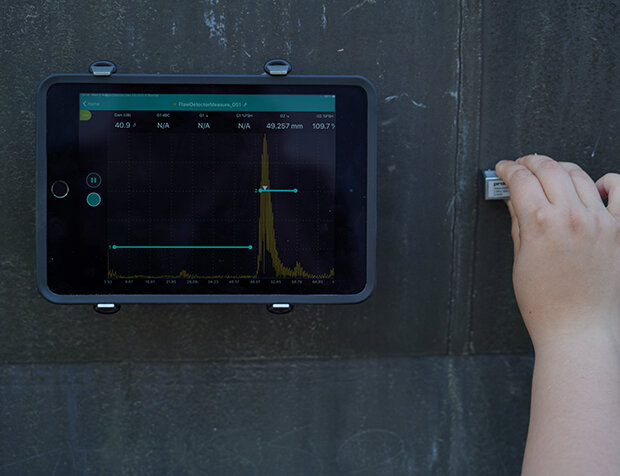 Ultrasonic flaw detector Proceq UT8000