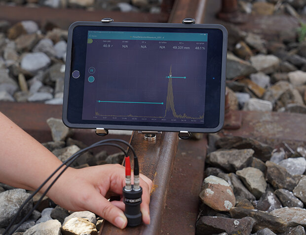 ultrasonic flaw detector Proceq UT8000