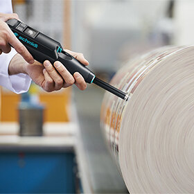 paper roll hardness testing rebound hammer